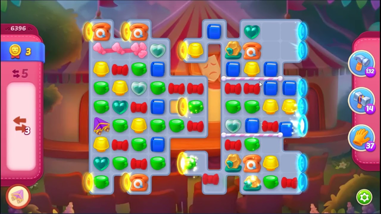 Homescapes Level 6396 - NO BOOSTERS 🏠 | SKILLGAMING ✔️