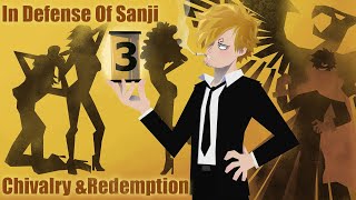 Sanji's Route To His True Power. Chivalry And The Raid Suit (One Piece)