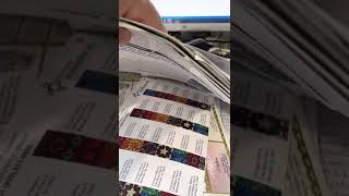 Life Hack - Return address labels