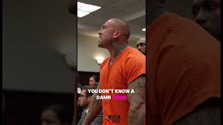 LOOK ME IN THE EYE! ⚖️🔥 Mr  Ramirez’s Brutal Courtroom Outburst! #shorts