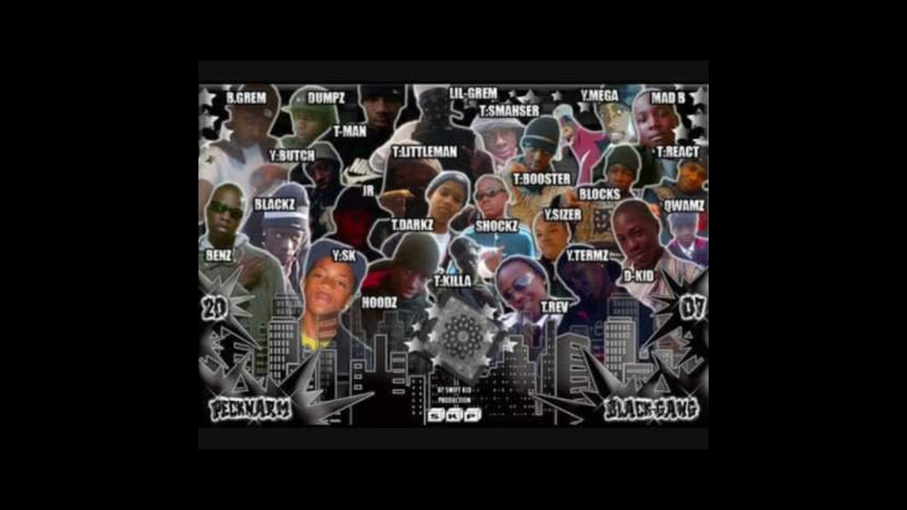 Best Of Black City [MIXTAPE] PYG SI SN1 PECKHAM .mp4