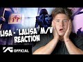 LISA - 'LALISA' M/V REACTION | I WASN'T READY