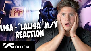 LISA - &#39;LALISA&#39; M/V REACTION | I WASN&#39;T READY