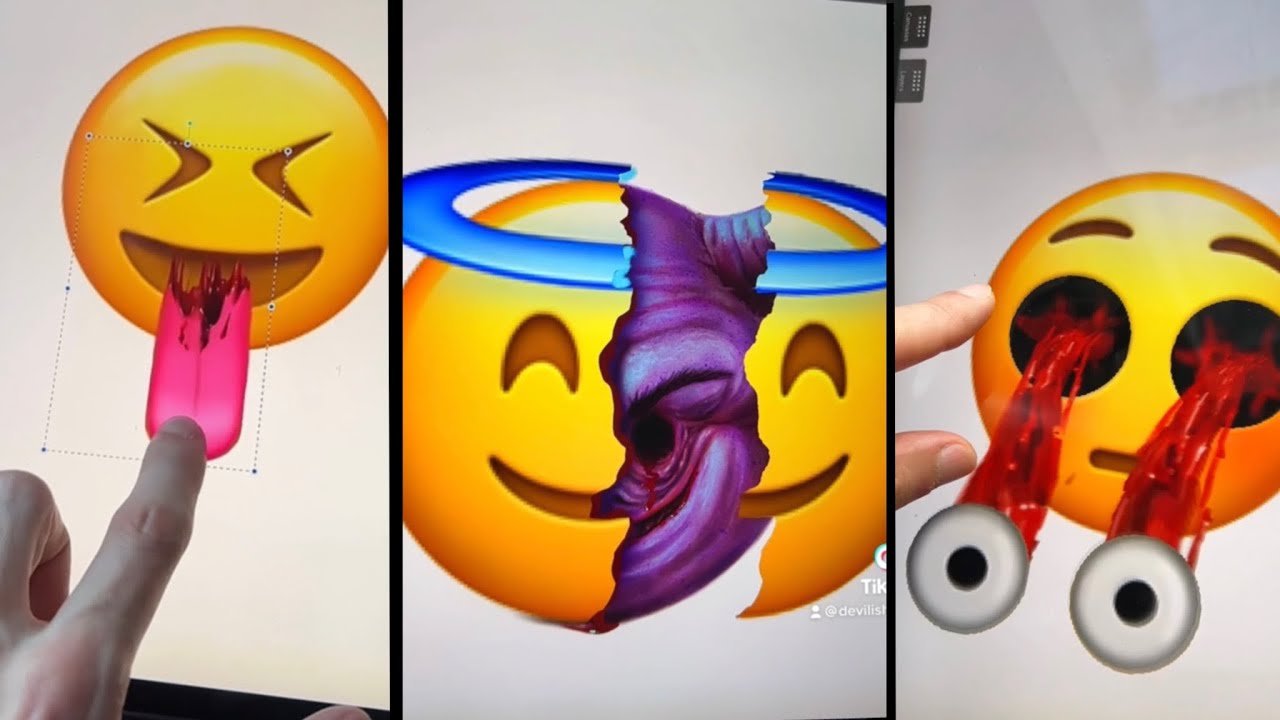 Creative Emoji Designs That MUST Exist TikTok Compilation #2 | Dope TikTok