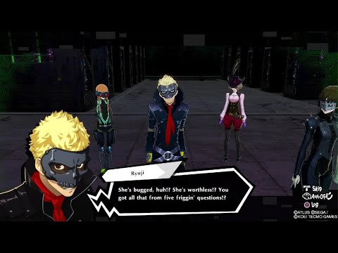 Ryuji's famous line in P5S