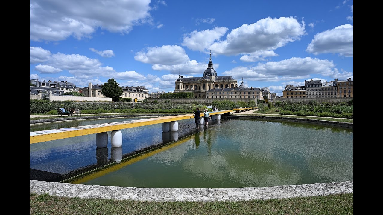 Le potager du Roi 4K - Versailles - Région Île-de-France - France