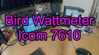 Bird Wattmeter Model 4411 Flea Market Find Hamvention 2019