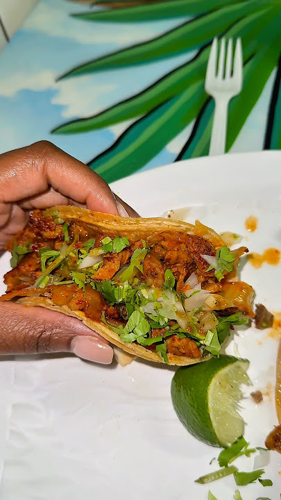 Tacos taste better after midnight 🌮