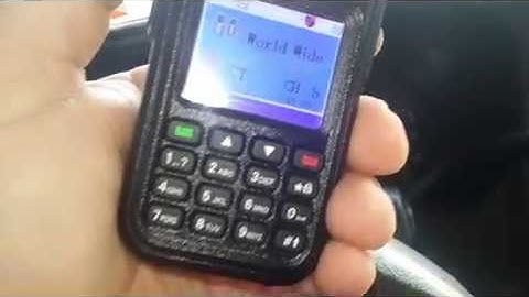 DMR How to Activate the  PTT Talk Group Feature, demonstrated  on a TYT MD380