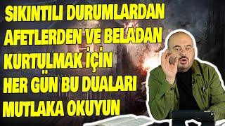 Afetlerden Korunma Duası, Bela Ve Musibetlerden Korunma Duası, Kötülüklerden Korunma Duası Resimi