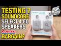 Testing Sound Core Select 4 Go Speakers From Costco | #costcoproducts #productreview