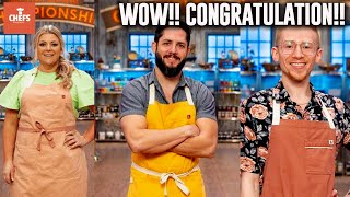 Who won Summer Baking Championship 2024 Congratulation! #foodnetwork