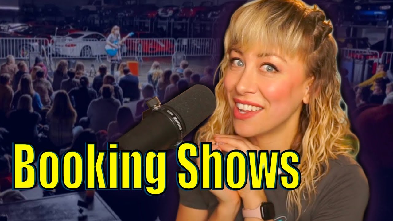 How to Book Gigs With No Agent or Manager - YouTube