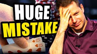 DID THIS PRO JUST MUCK THE WINNING HAND!!!!!!?
