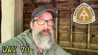 Day 70 - to Laurel Creek Shelter