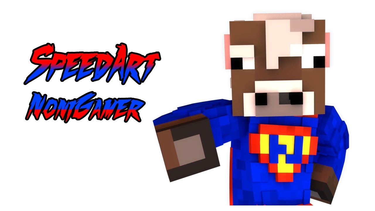 SpeedART @Noniigamer - YouTube