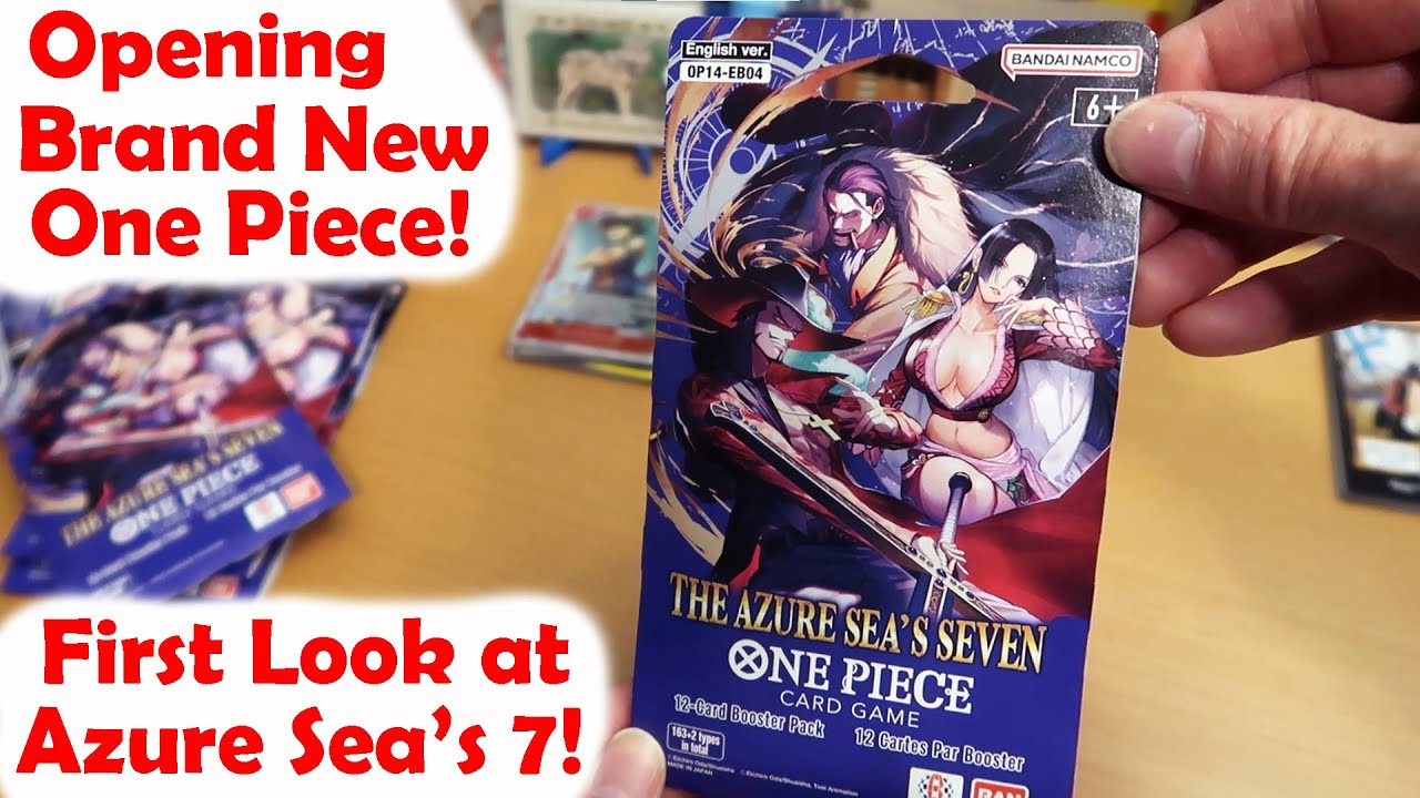 Ripping Brand New One Piece Azure Sea's 7!