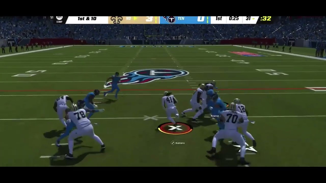 BLITZ Highlights year 2 WK1