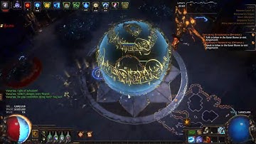 Path of Exile 3.26 Uber Cortex Merc League Ice Nova Frostbolt