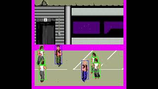 Target Renegade Arcade Remake - Enemy Movement (2 Player)
