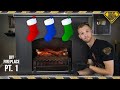 DIY Foam Fireplace (Pt. 1/2) - TKOR Shows You How To Make A DIY Fireplace In This Foam Board Project