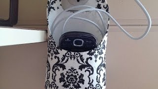 How To DIY Bag For Charging The Phone. - DIY Technology Tutorial - Guidecentral screenshot 4