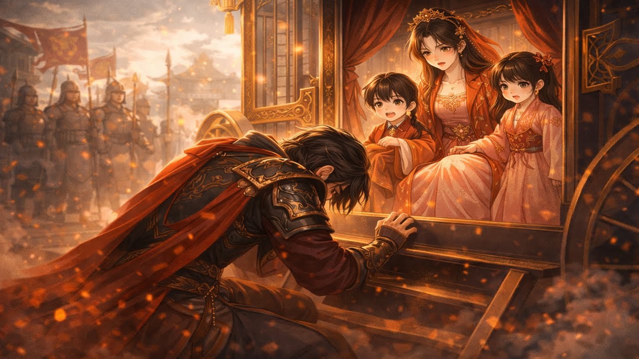 假死三年，我帶龍鳳胎回京，偏執暴君瘋了般跪在馬車前！#漫劇 #宫斗 #大女主