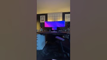 Upgraded to the Apple Studio Display. #desksetup