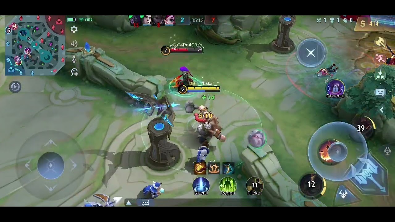 Franco Blind hook😂😂😂