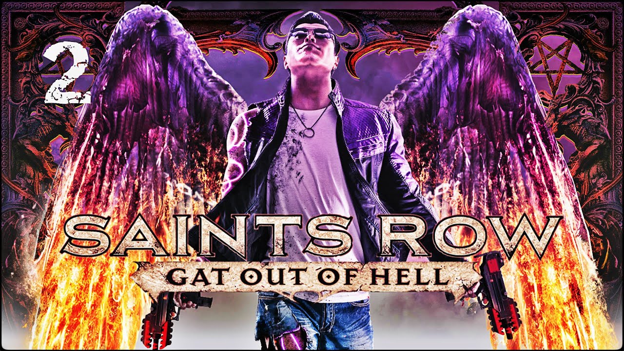 Прохождение Saints Row: Gat Out Of Hell (XBOX360) — Часть 2.