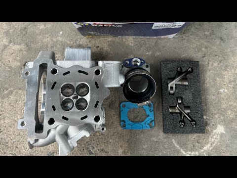 Video ⛔️ Đầu Bò Super Head SUPAP 19/22 Sum Racing Exciter... - youtube