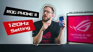 How to Set up World's Fastest 120Hz Display - ROG Phone II | ROG screenshot 1