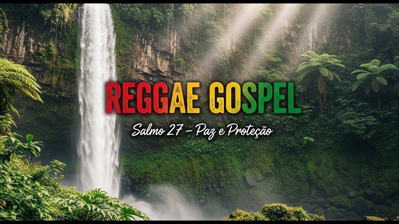 REGGAE GOSPEL 🕊️ | Sinta a Paz de Deus Depois de um Dia Cansativo | 2026