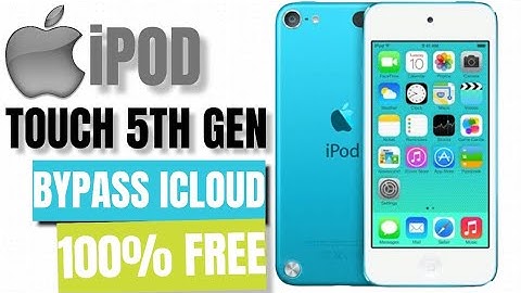Ipod Touch 5th Gen icloud Bypass Easy Way using Adriuno + Sliver tool 100% Free