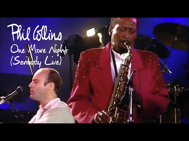 Phil Collins - One More Night (Seriously Live in Berlin 1990) class=