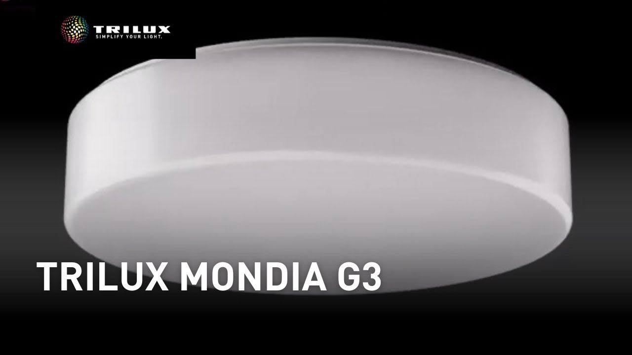 Mondia G3 - Top performance at a top price | TRILUX