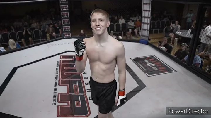 Roland "The Armadillo" Pruden 2nd mma fight