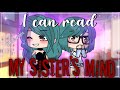 I can read my sister’s mind !? || GLMM || Gacha Life MiniMovie ||