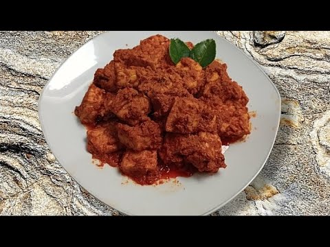 Resep Tempe Bumbu Rendang