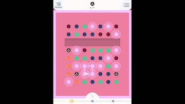 TwoDots: Level 81 (No Power-ups) Walkthrough (Two Dots)