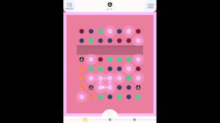 TwoDots: Level 81 (No Power-ups) Walkthrough (Two Dots)