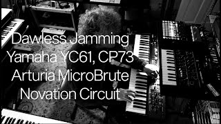 Dawless Jamming YC61, CP73, Microbrute, Circuit