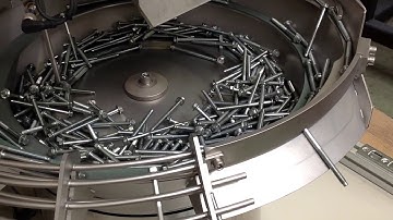 GMS Twin feeding system for screw sorting with separation tool