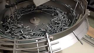 GMS Twin feeding system for screw sorting with separation tool