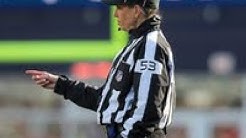 Sarah Thomas first woman to officiate NFL playoff game