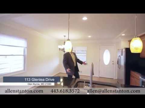 113 Glenlea Drive, Glen Burnie, MD home video tour