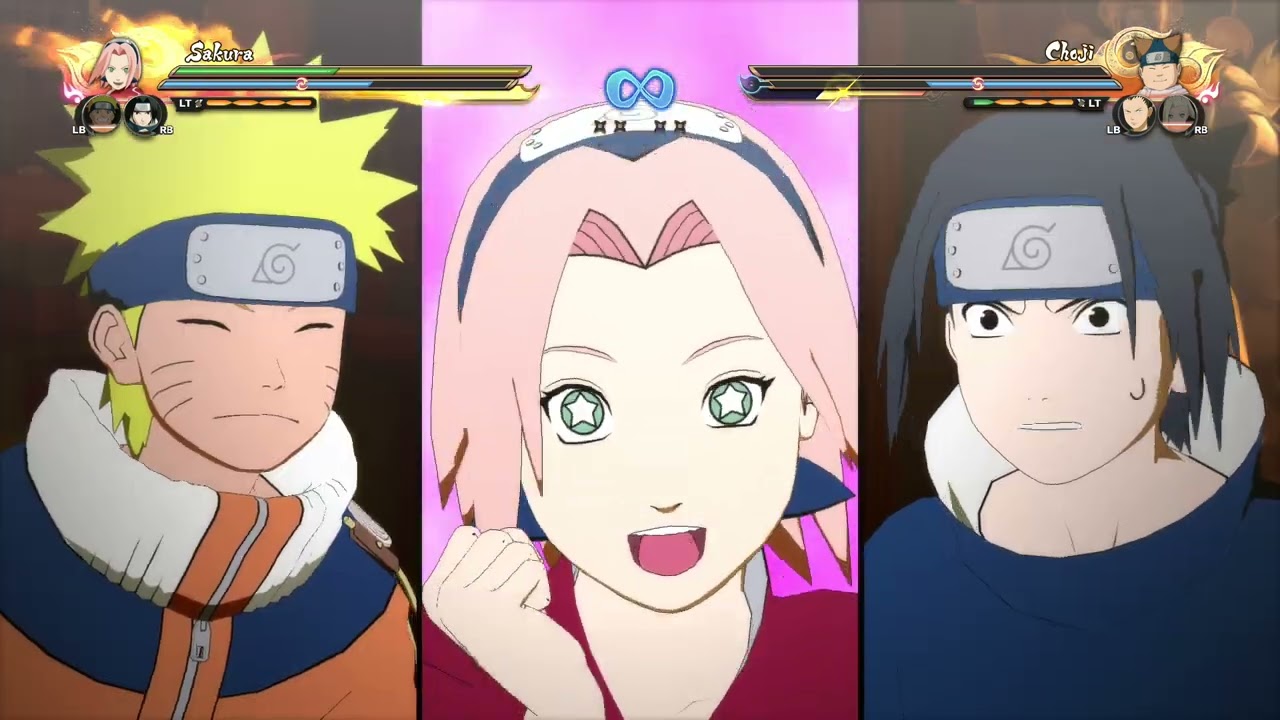 Time 7 Naruto clássico (Sakura Haruno) 