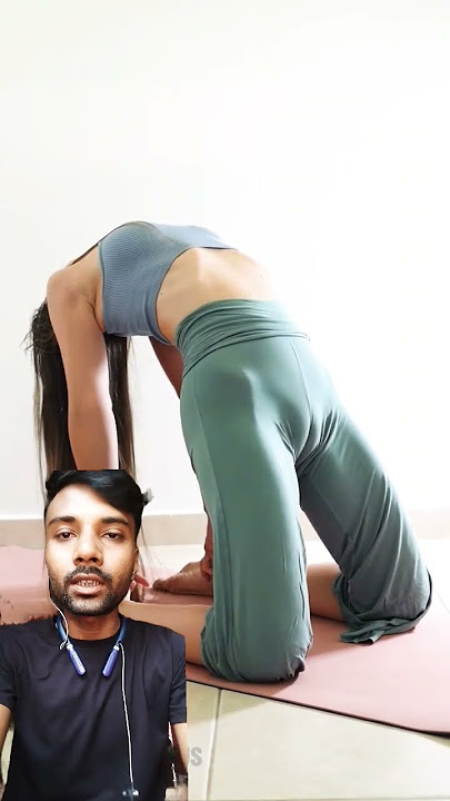 Yoga exercise | Yoga girl | Yoga practice at home #shorts #yoga