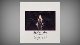 Video thumbnail of "AGNEZ MO - PATIENCE ( LYRICS )"