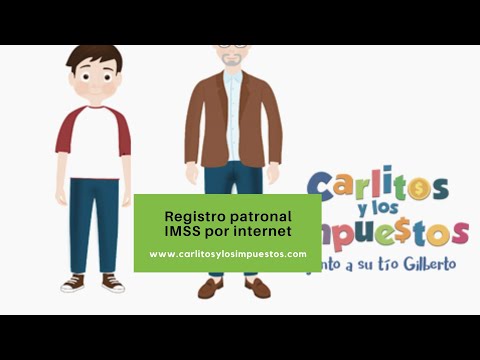Registro patronal IMSS
